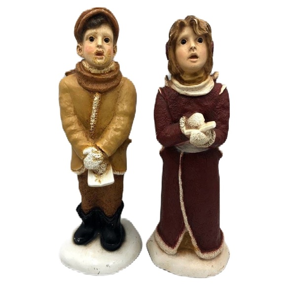 Vintage Universal Statuary Corp Christmas Carolers - Picture 1 of 10
